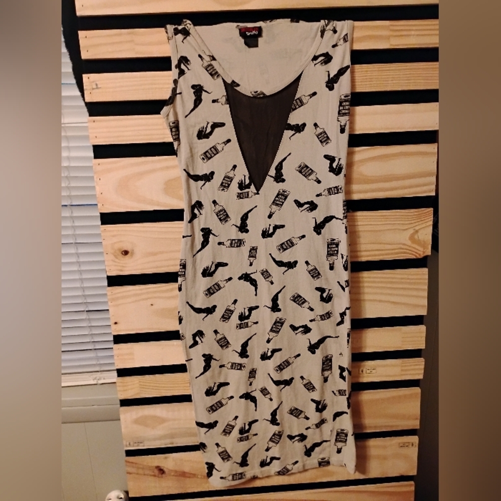 Switchblade Stiletto pinup dress